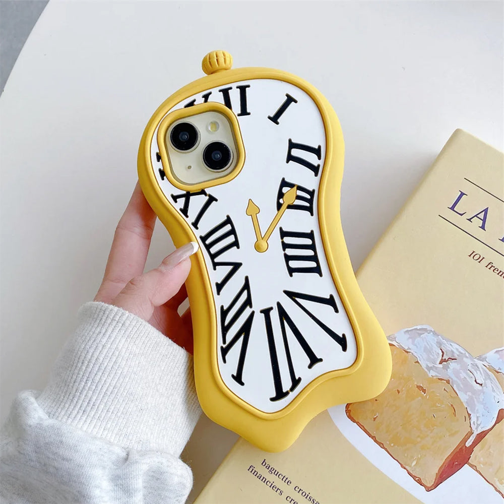 MELTING CLOCK IPHONE CASE FOR MELTING CLOCK ART COLLECTION