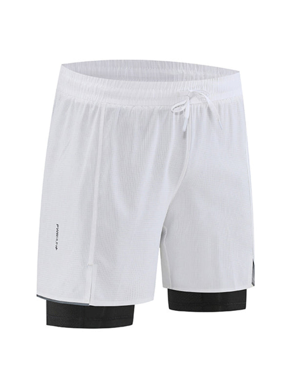 Men’s breathable loose fit quick-drying training shorts