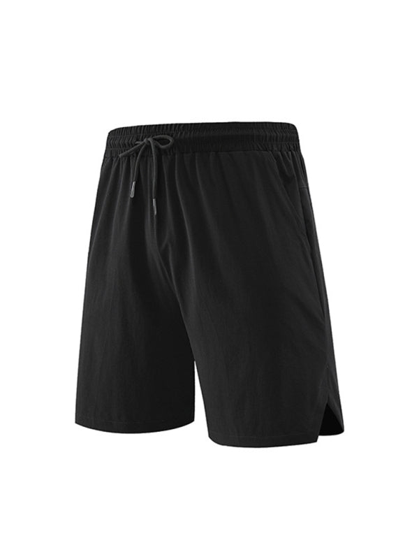 Men’s breathable loose version quick-drying running training shorts