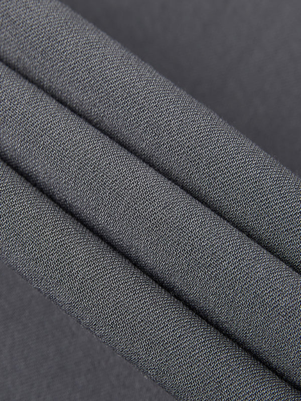 Men’s Business Solid Polyester Suit
