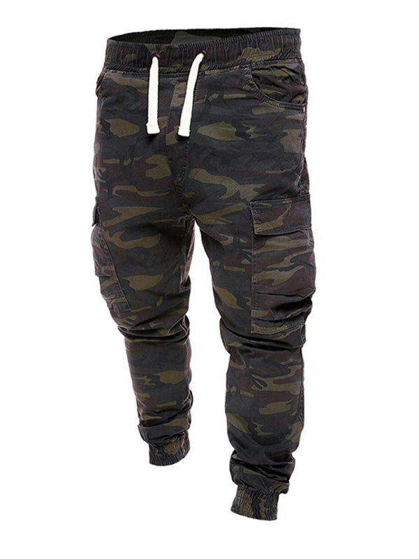 Men’s camouflage cargo casual pants