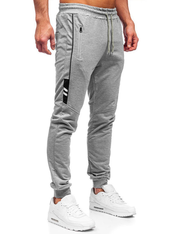 Men’s casual fashion sports trousers