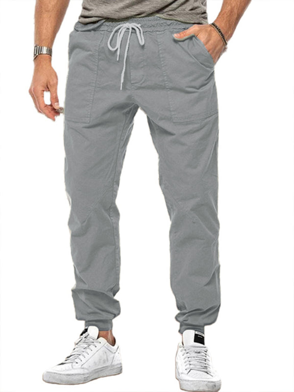 Men’s casual pants trendy loose trousers