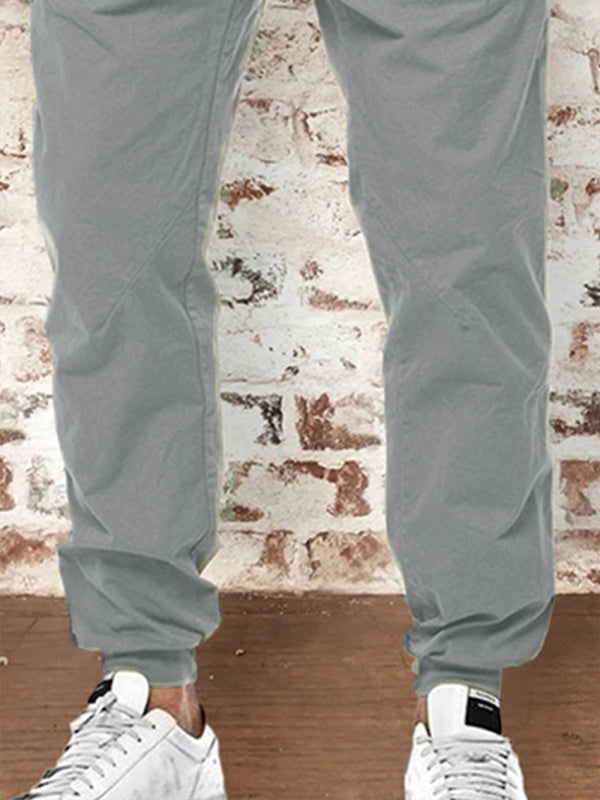 Men’s casual pants trendy loose trousers