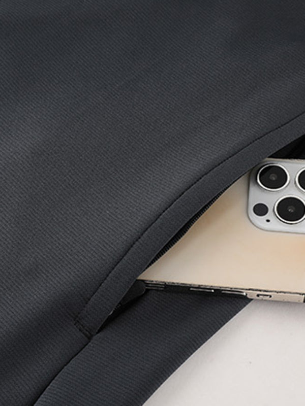 Men’s casual wear cardigan full zip running wear fitness wear training wear