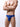 Men’s Comfortable Breathable Mesh Briefs - Blue / S