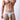 Men’s Comfortable Breathable Mesh Briefs - Raw white off white / S
