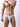 Men’s Comfortable Breathable Mesh Briefs - Raw white off white / S