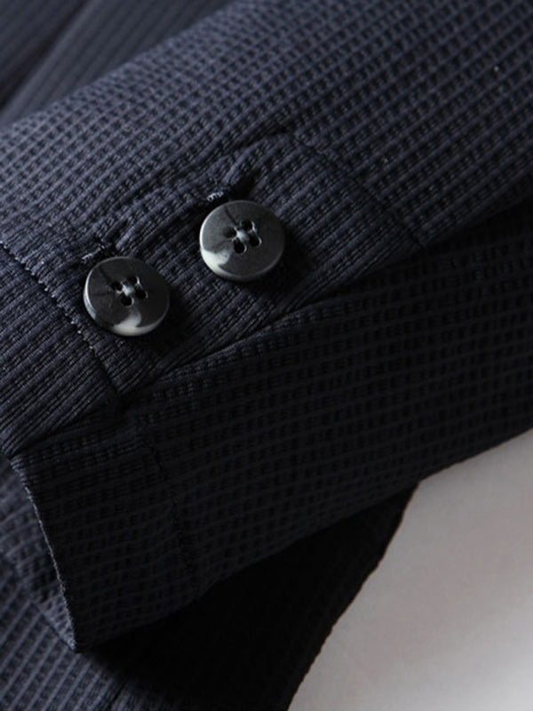 Men’s Fashion Lapel Collar Autumn Blazer