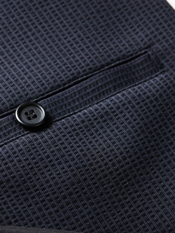Men’s Fashion Lapel Collar Autumn Blazer