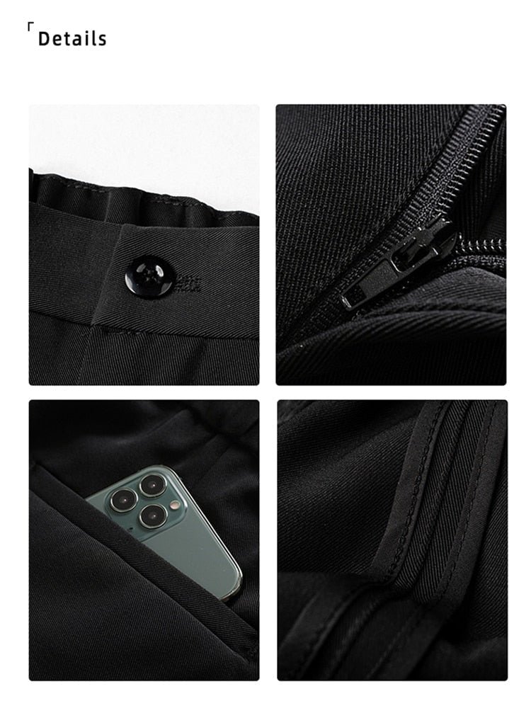 MEN’S GRAY DRESS PANTS