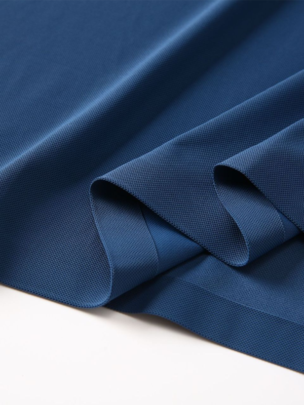 Men’s high elastic non-marking ice silk lapel short-sleeved quick-drying polo shirt