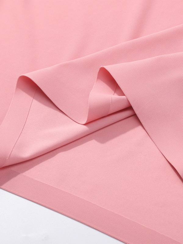 Men’s high elastic non-marking ice silk lapel short-sleeved quick-drying polo shirt