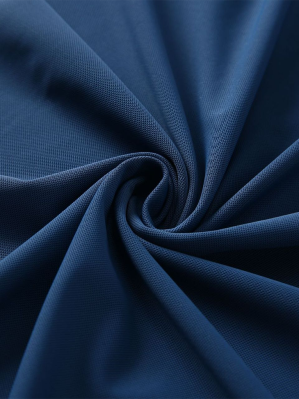 Men’s high elastic non-marking ice silk lapel short-sleeved quick-drying polo shirt