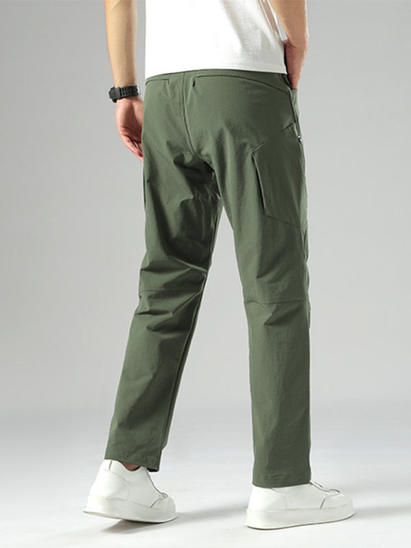 Men’s Quick-Dry Stretch Fitness Pants