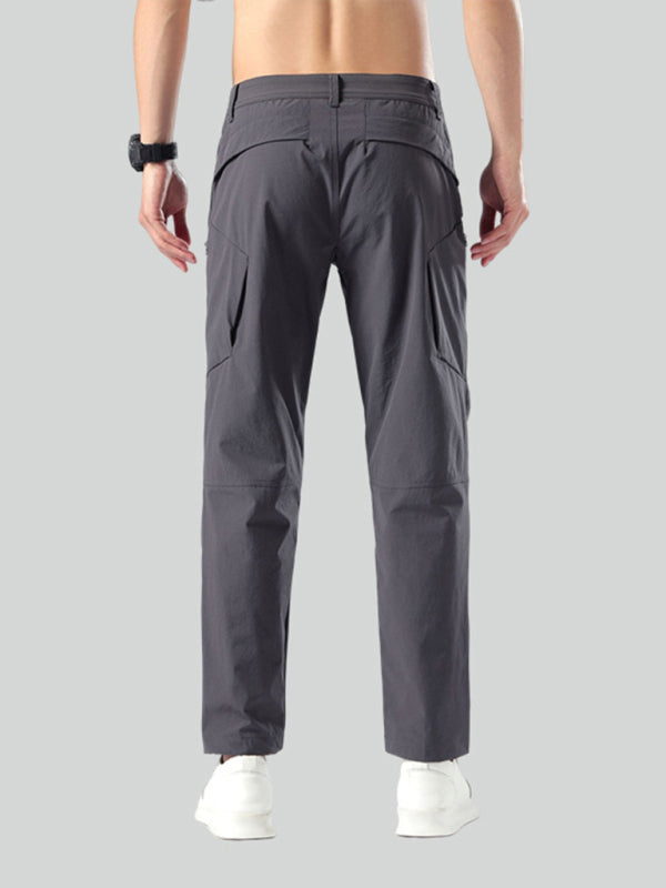 Men’s Quick-Dry Stretch Fitness Pants