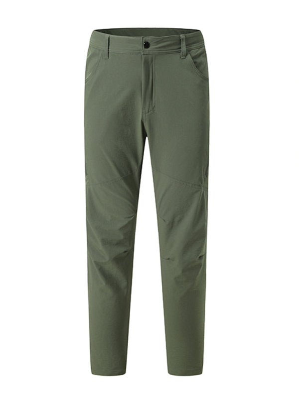 Men’s Quick-Dry Stretch Fitness Pants