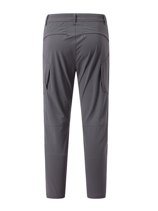 Men’s Quick-Dry Stretch Fitness Pants