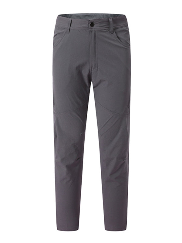Men’s Quick-Dry Stretch Fitness Pants