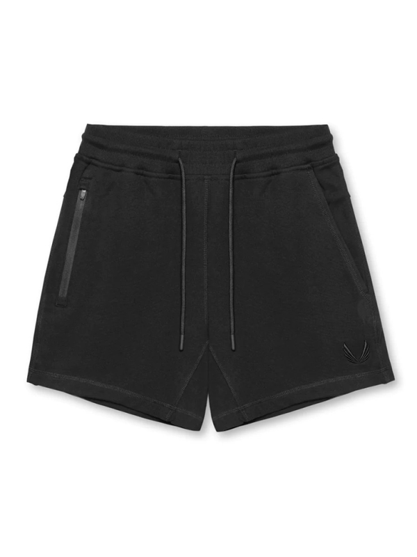 Men’s sports and leisure retro loose training running embroidered versatile shorts