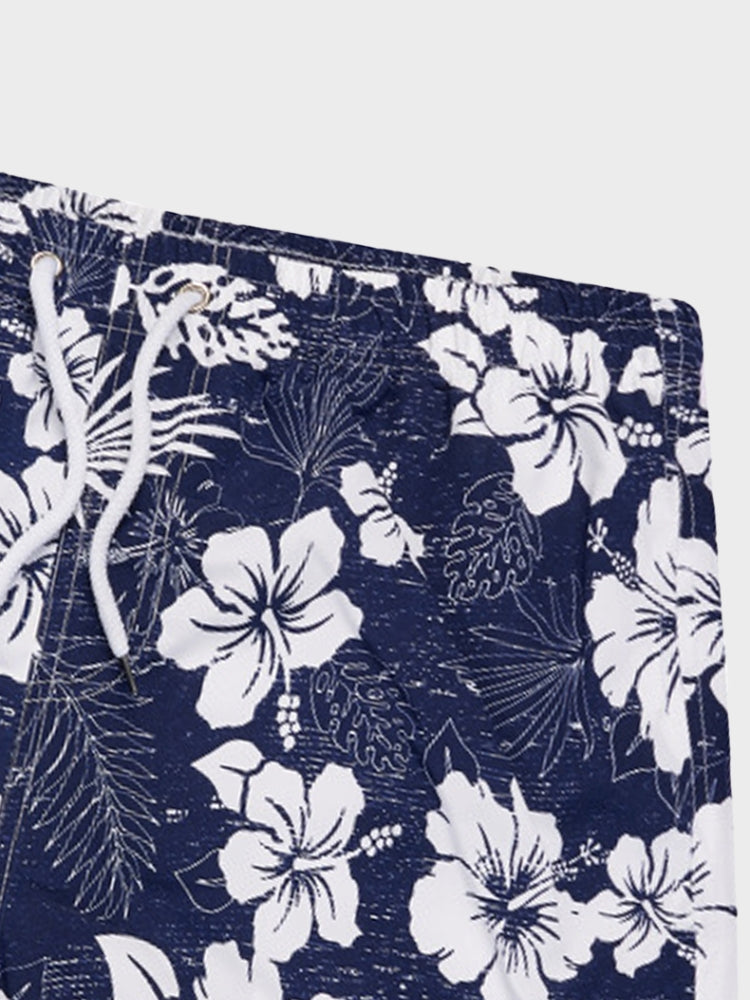 MEN'S SUMMER CLOTHING COLLECTION - BLUE WHITE BEACH ESSENTIALS