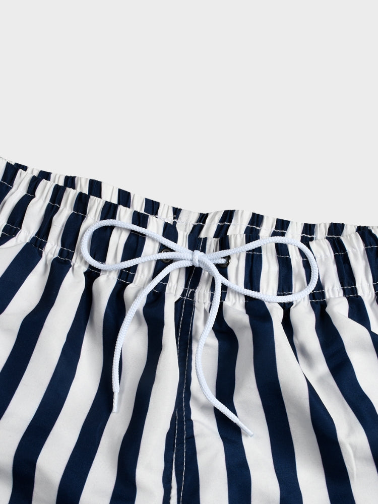 MEN'S SUMMER CLOTHING COLLECTION - BLUE WHITE BEACH ESSENTIALS