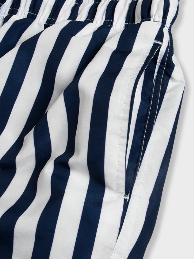 MEN'S SUMMER CLOTHING COLLECTION - BLUE WHITE BEACH ESSENTIALS