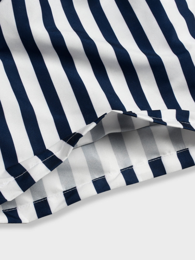 MEN'S SUMMER CLOTHING COLLECTION - BLUE WHITE BEACH ESSENTIALS