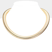 Metal Snake Chain Necklace