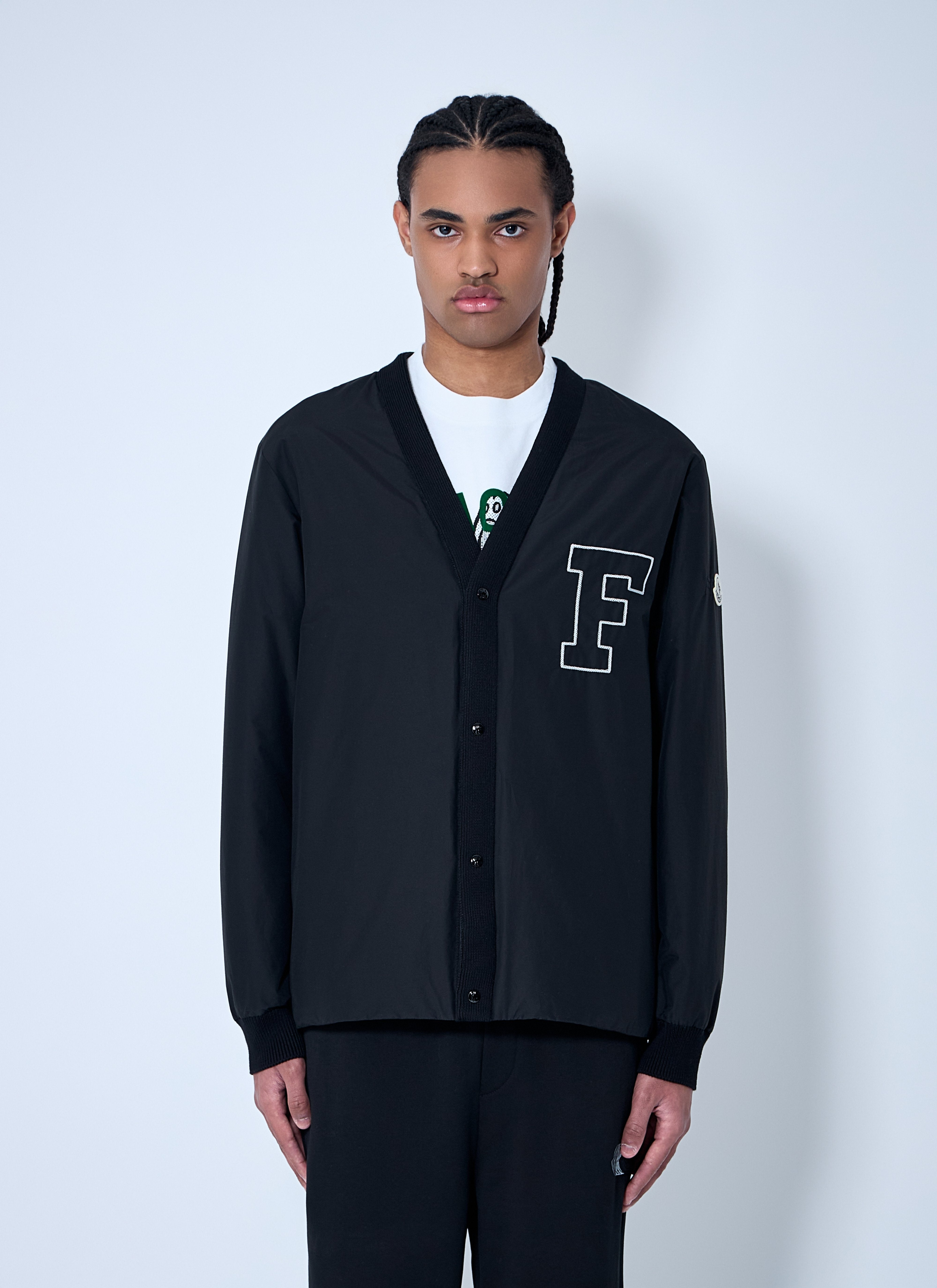 Moncler X Frgmt Hiroshi Fujiwara Men Anise Bomber Jacket