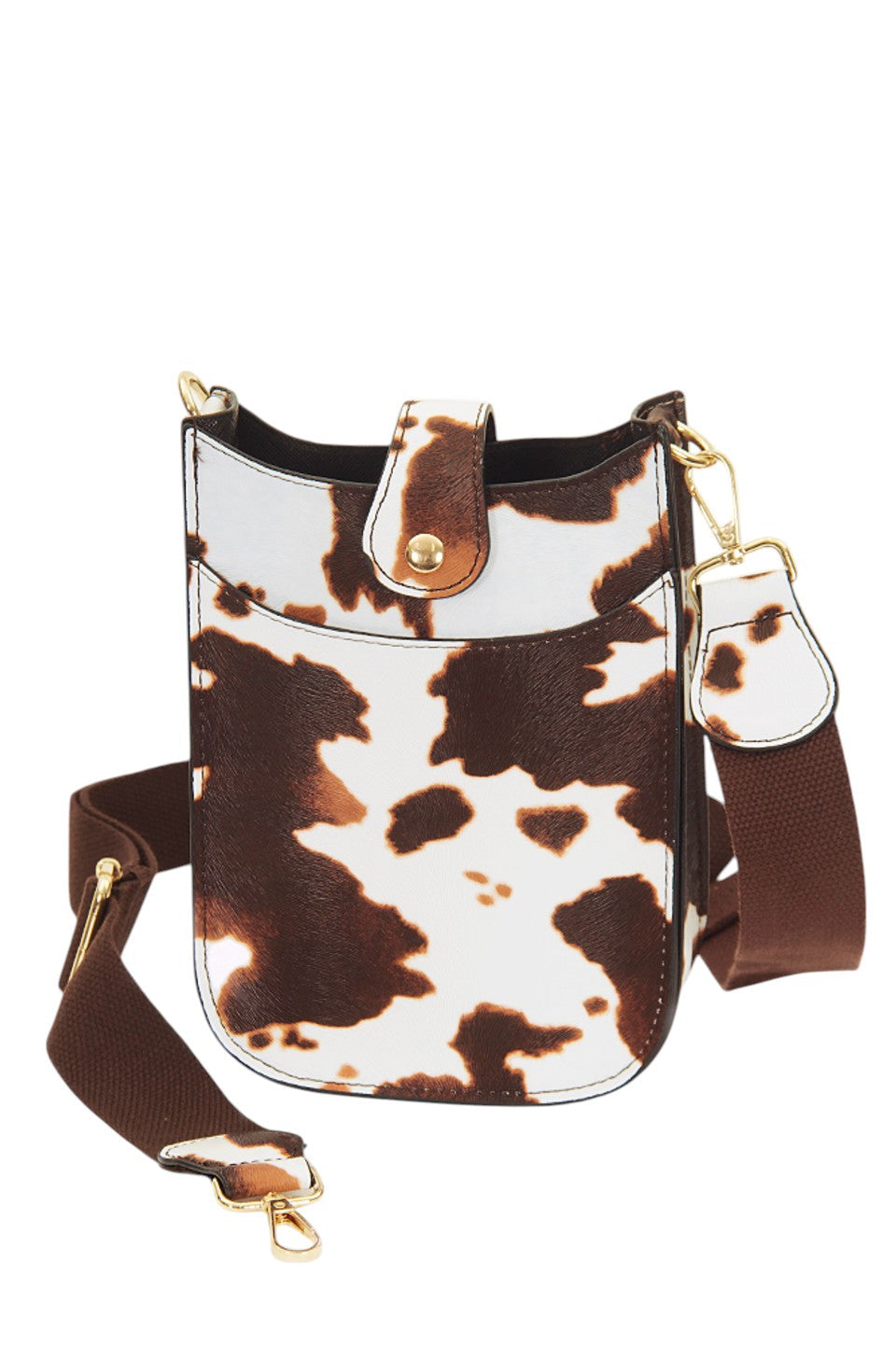 Mini PU Cellphone Cross Body Bag