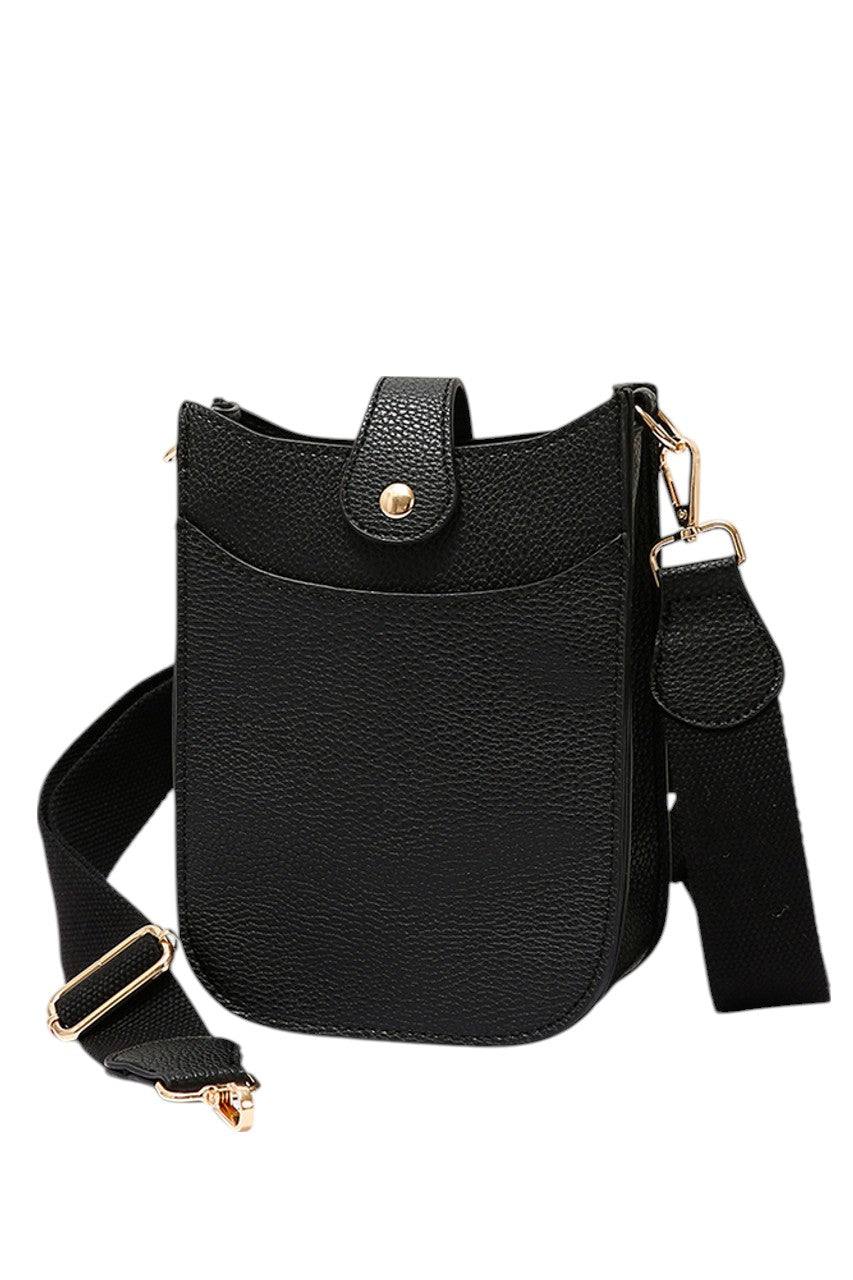 Mini PU Cellphone Cross Body Bag