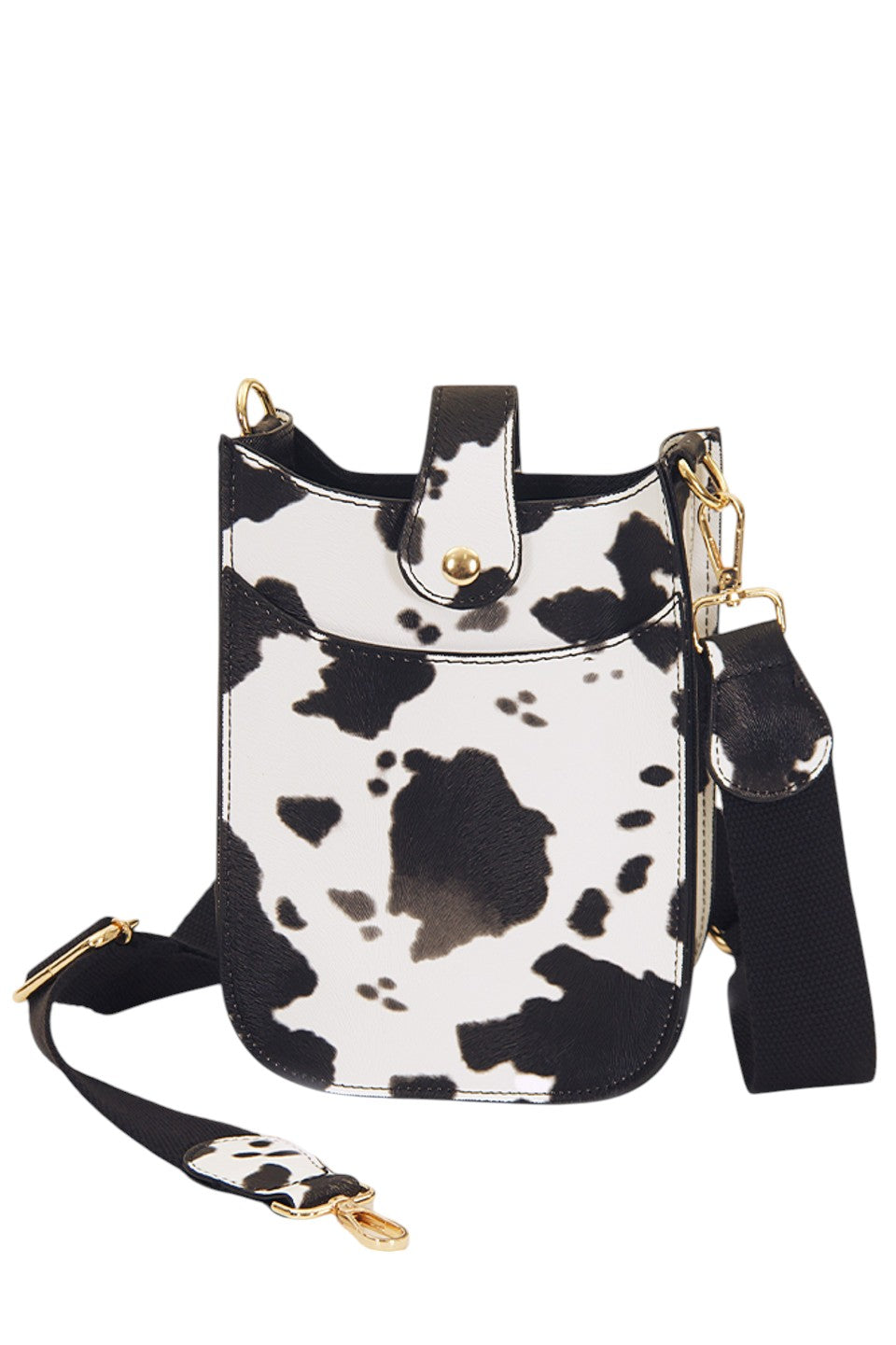 Mini PU Cellphone Cross Body Bag