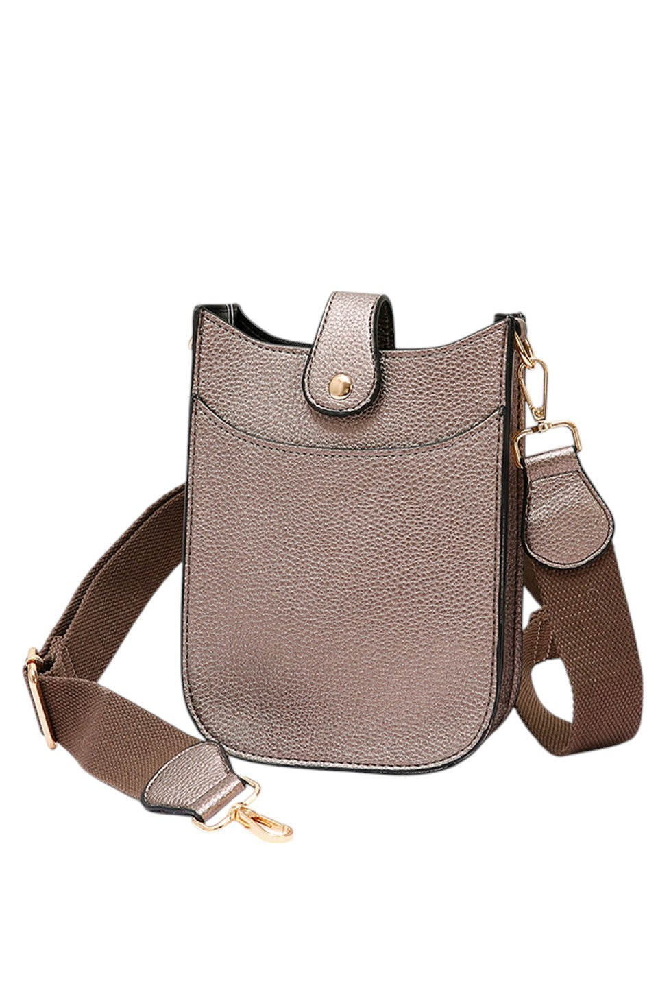 Mini PU Cellphone Cross Body Bag