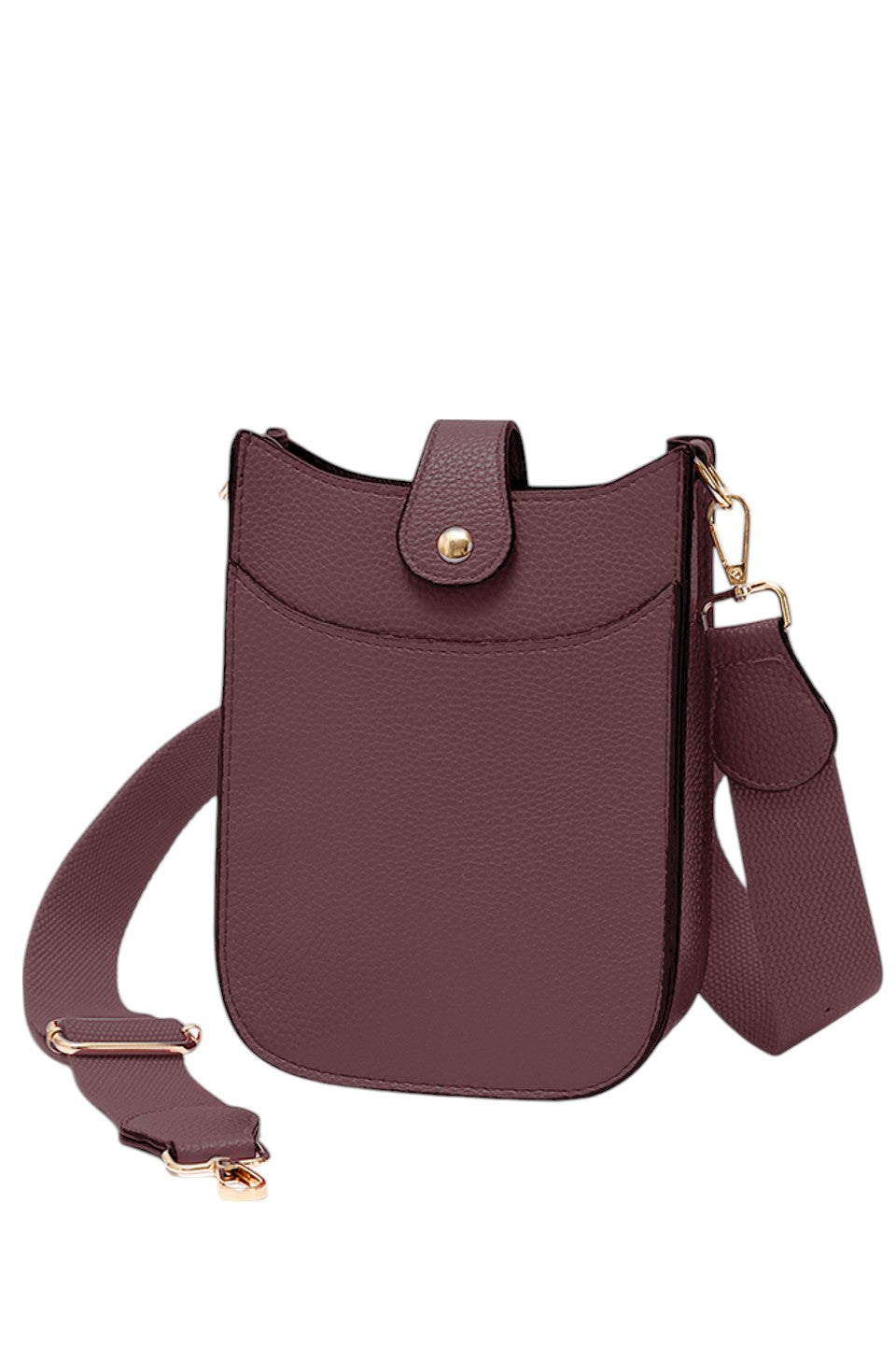 Mini PU Cellphone Cross Body Bag