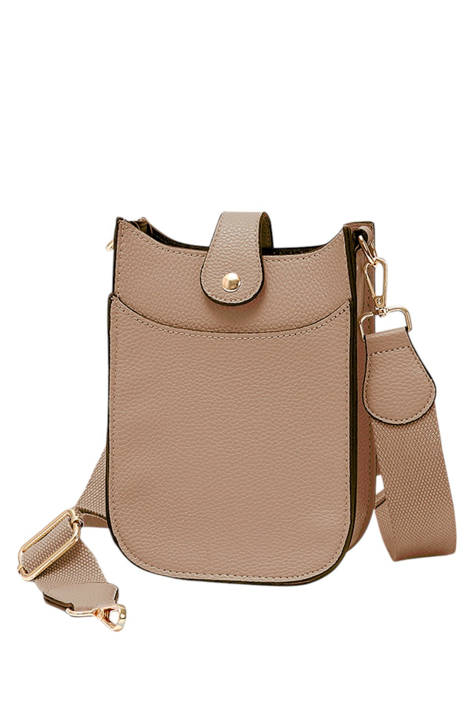 Mini PU Cellphone Cross Body Bag