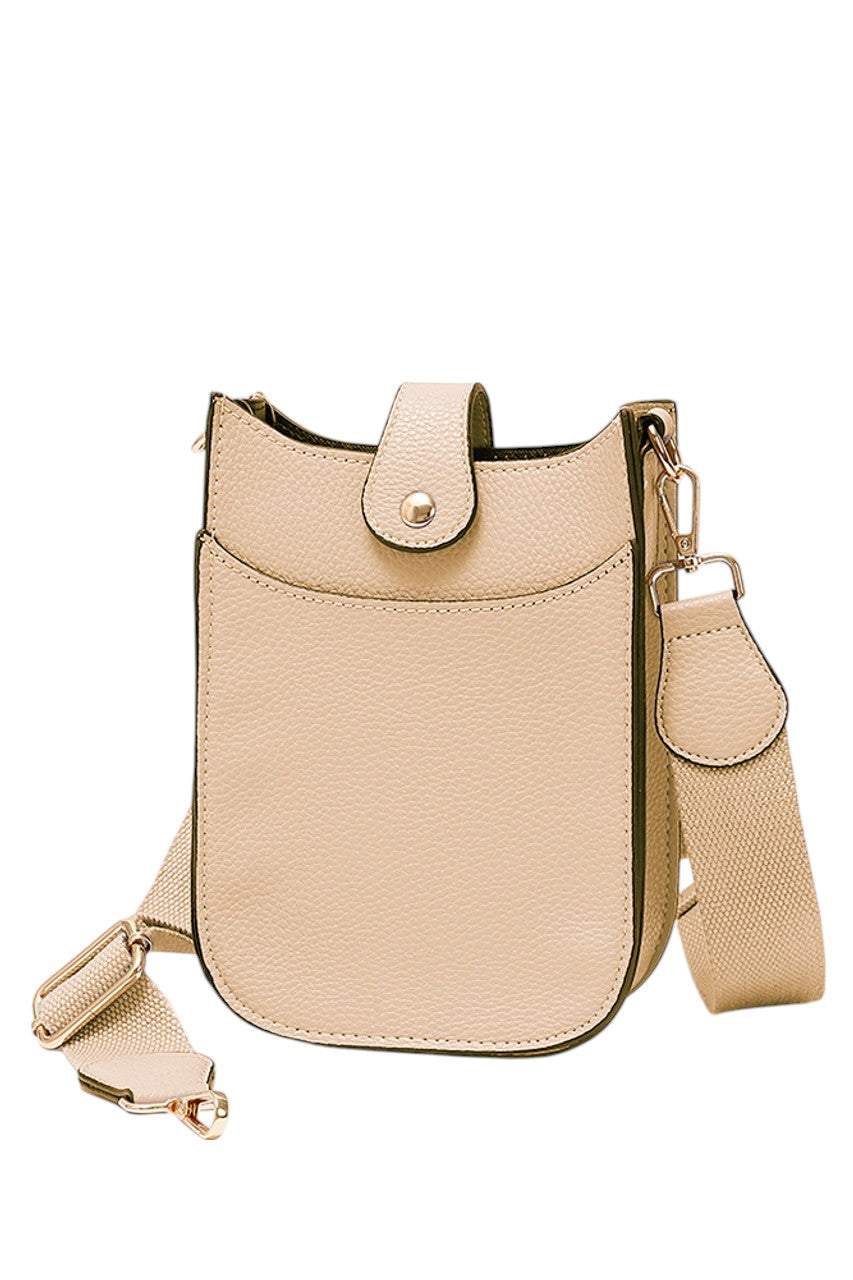 Mini PU Cellphone Cross Body Bag