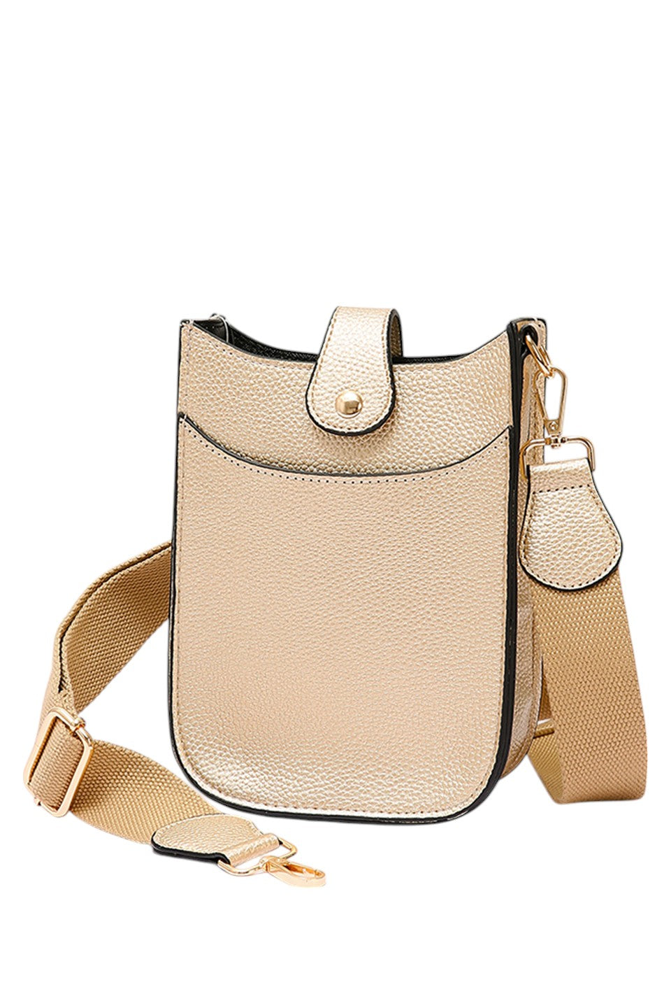Mini PU Cellphone Cross Body Bag