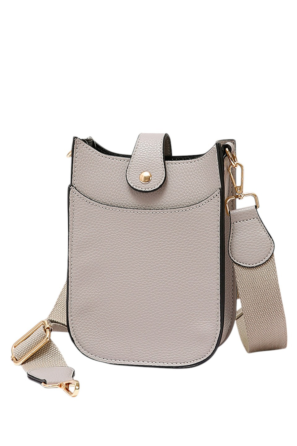 Mini PU Cellphone Cross Body Bag