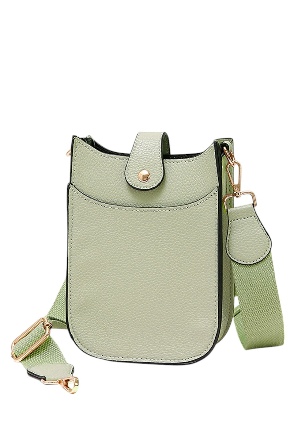 Mini PU Cellphone Cross Body Bag