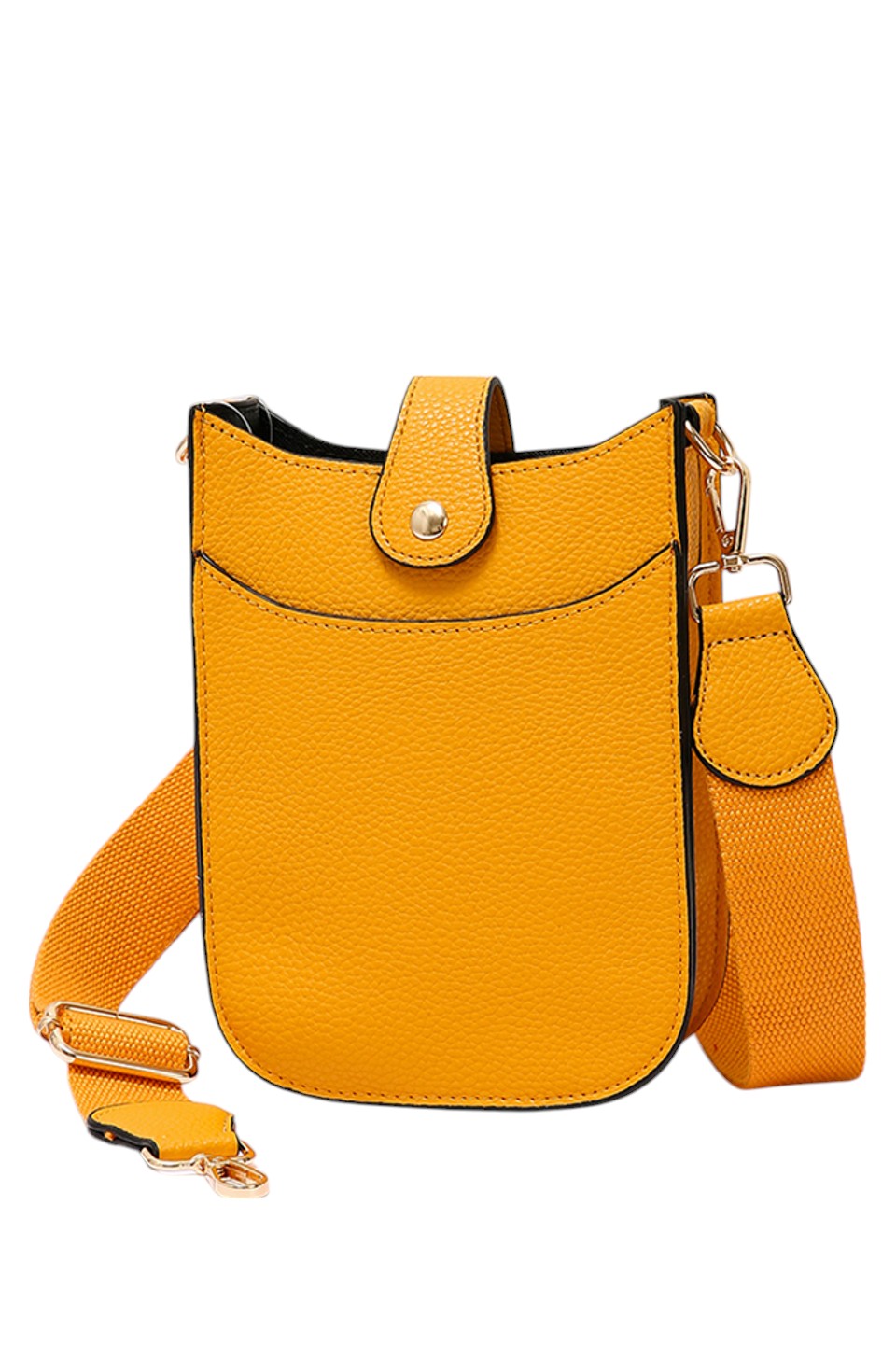 Mini PU Cellphone Cross Body Bag