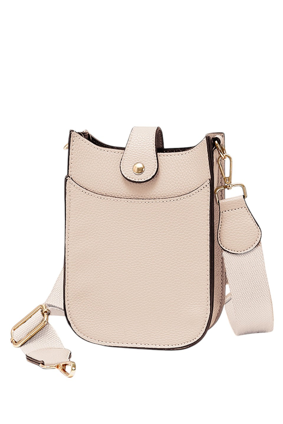 Mini PU Cellphone Cross Body Bag