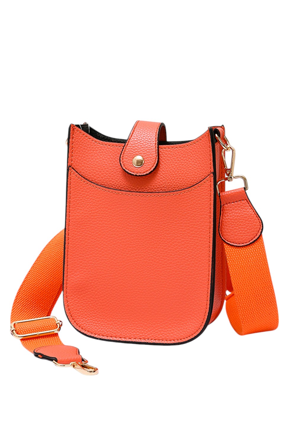 Mini PU Cellphone Cross Body Bag