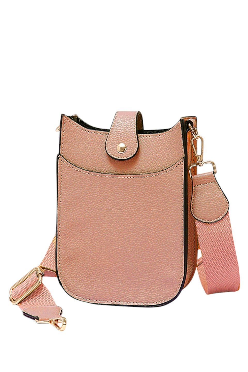 Mini PU Cellphone Cross Body Bag