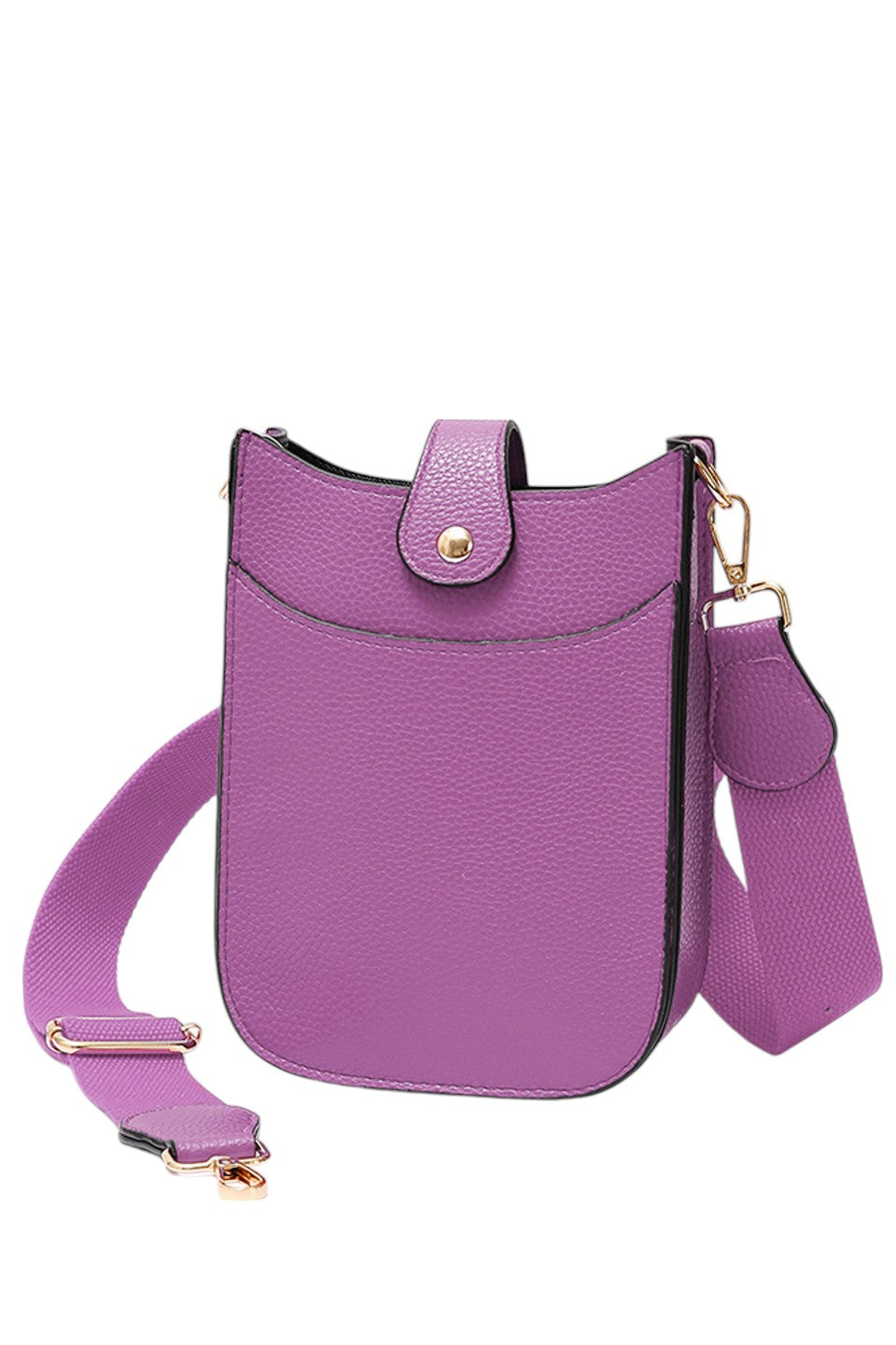 Mini PU Cellphone Cross Body Bag
