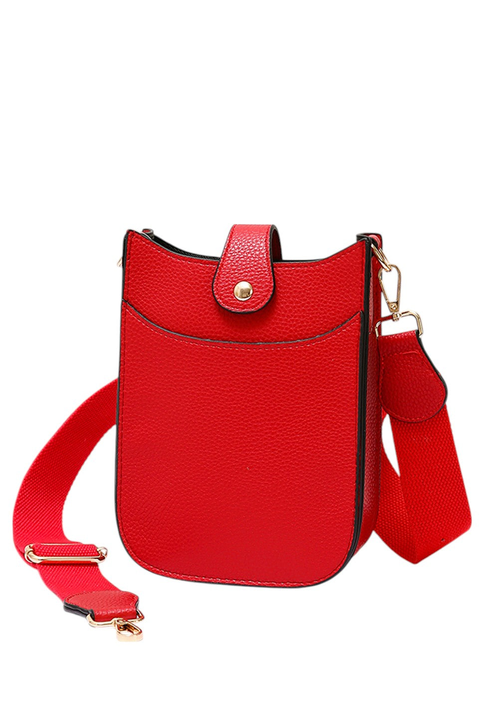 Mini PU Cellphone Cross Body Bag