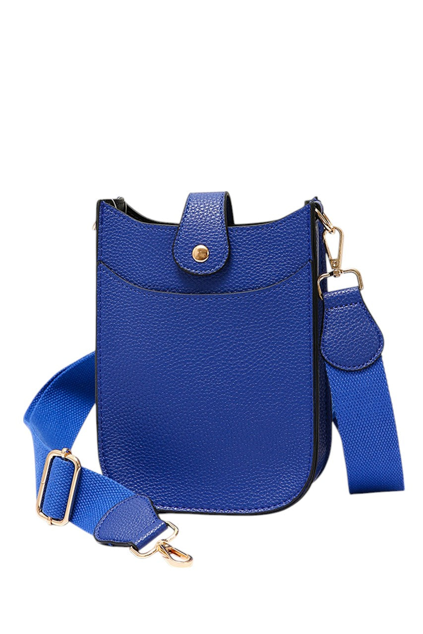 Mini PU Cellphone Cross Body Bag