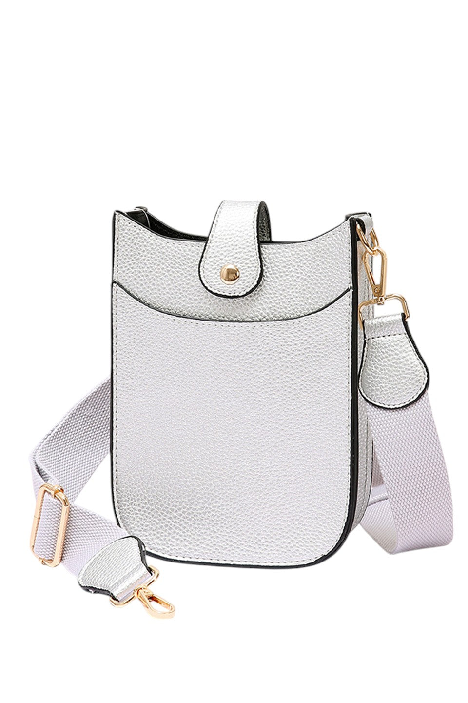 Mini PU Cellphone Cross Body Bag