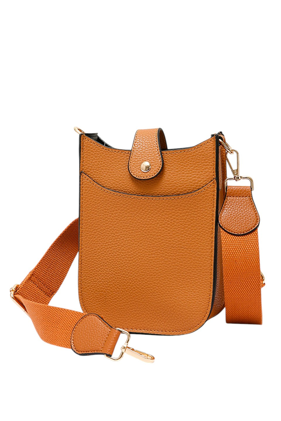 Mini PU Cellphone Cross Body Bag
