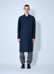Miu Miu Men Single-Breasted Mohair Coat